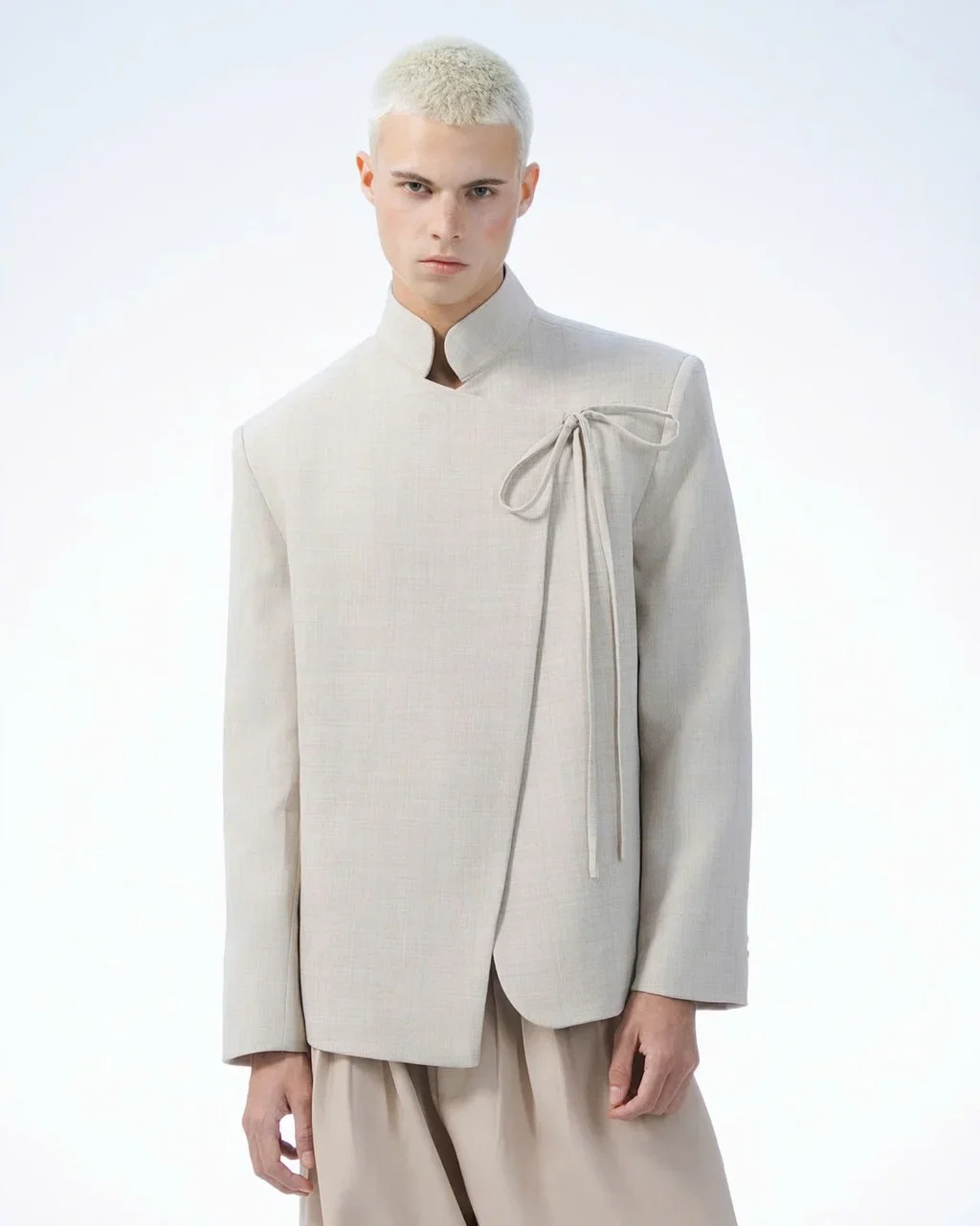 Ảnh 2 của Set blazer be nam