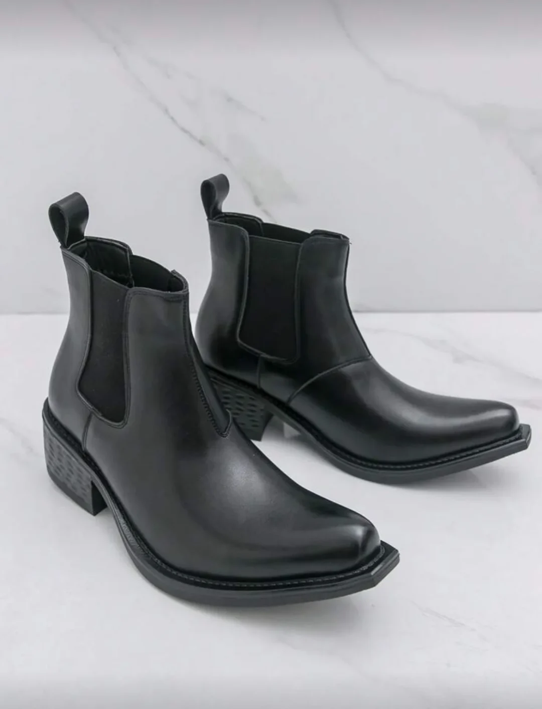 Photo 4 of Boots nam mũi nhọn gót 5cm