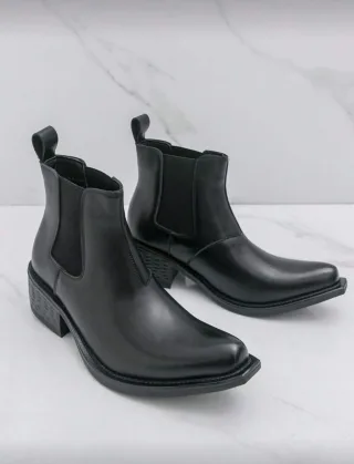 Photo 4 of Boots nam mũi nhọn gót 5cm