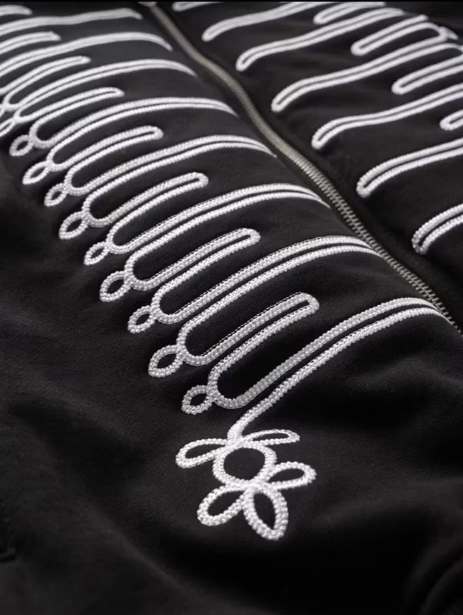 Ảnh 3 của Áo hoodie đính lông Blish