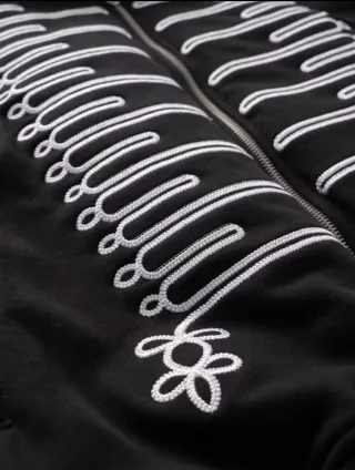 Ảnh 3 của Áo hoodie đính lông Blish