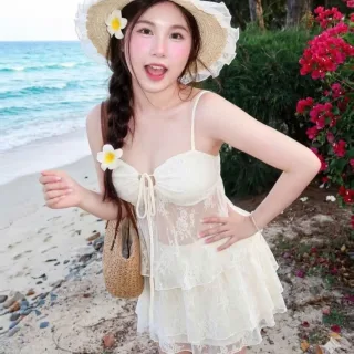 Ảnh 3 của Set váy đi biển thơ
