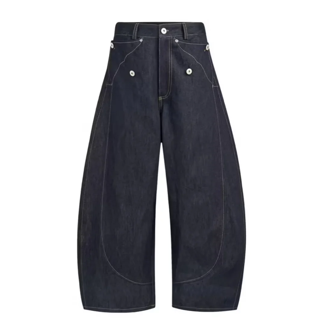 Ảnh 4 của Quần jeans ống cong nam