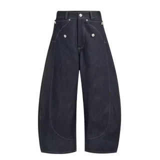 Ảnh 4 của Quần jeans ống cong nam