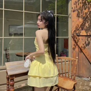Ảnh 4 của Váy nữ màu nổi bật