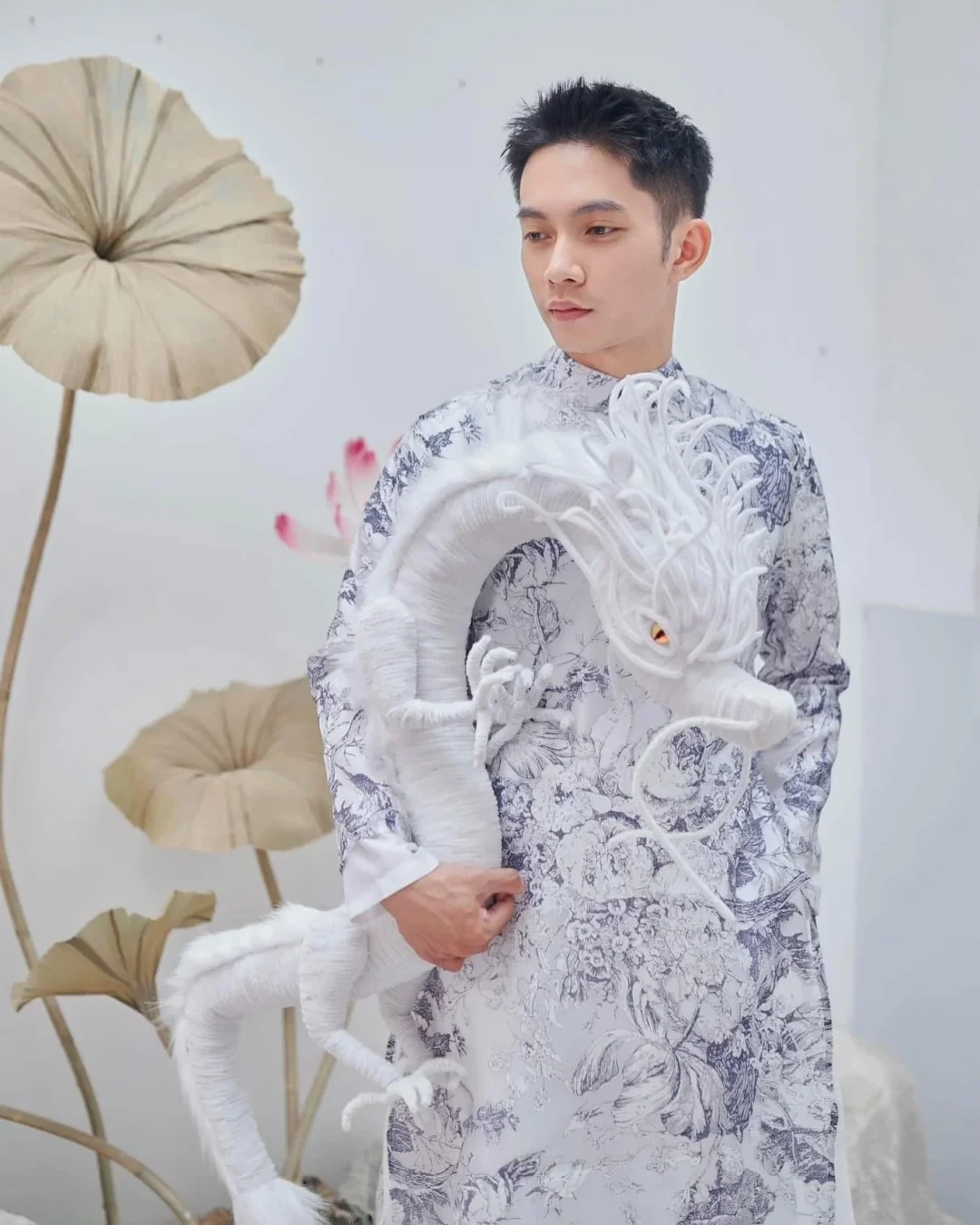Ảnh 3 của Áo dài nam An Nhiên