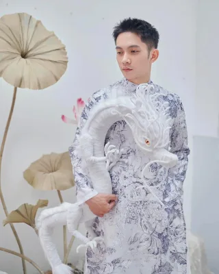 Ảnh 3 của Áo dài nam An Nhiên
