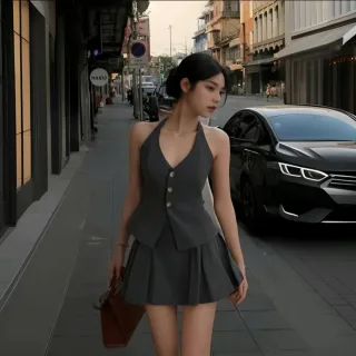 Photo 1 of Set ghi lê thanh lịch nữ