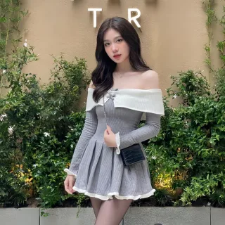 Photo 2 of Váy len nữ Bongcha