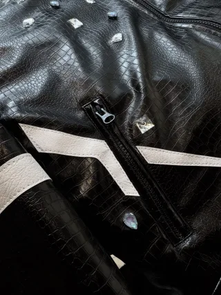 Ảnh 4 của Áo khoác da unisex