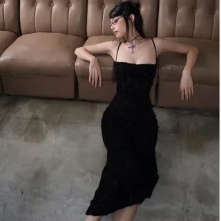 Ảnh 4 của Váy body hở lưng sexy