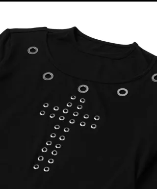 Ảnh 2 của Áo thun dài tay ôm body unisex