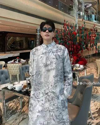 Ảnh 4 của Áo dài nam An Nhiên
