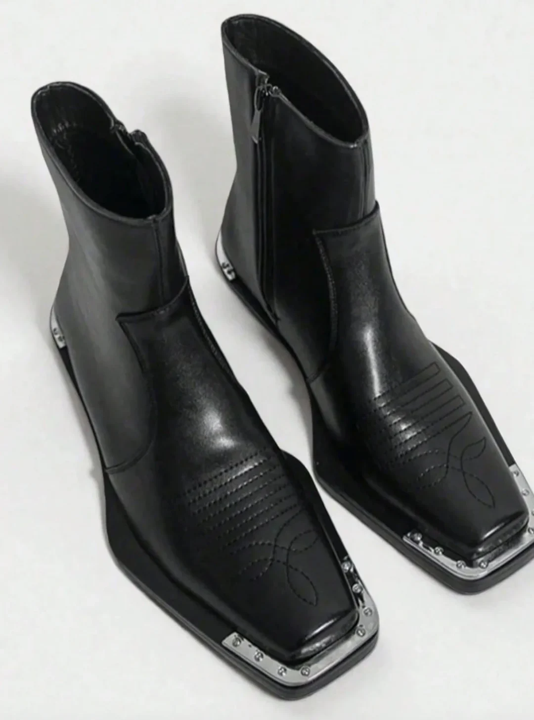 Ảnh 2 của Giày nam cao gót 3.5cm