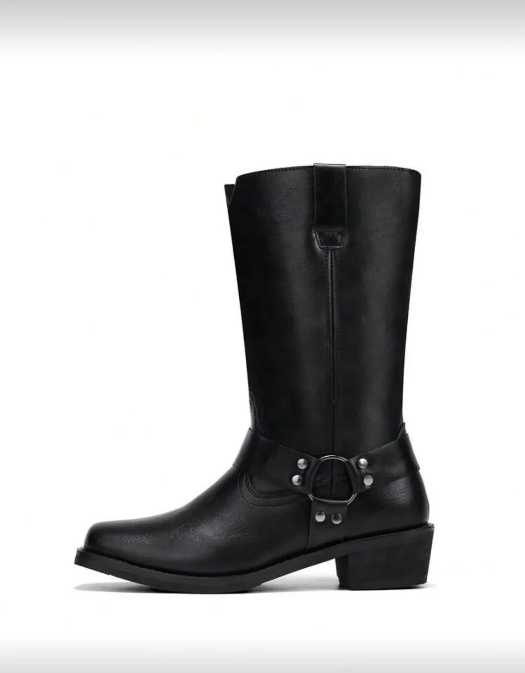 Ảnh 1 của Boots nam cổ cao gót 4cm