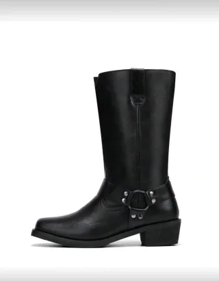 Ảnh 1 của Boots nam cổ cao gót 4cm