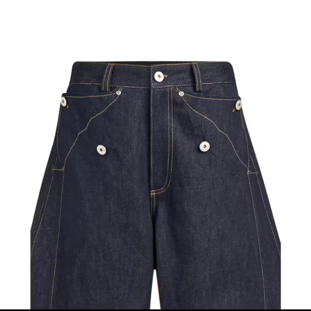 Ảnh 3 của Quần jeans ống cong nam