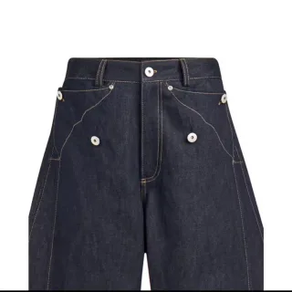 Ảnh 3 của Quần jeans ống cong nam