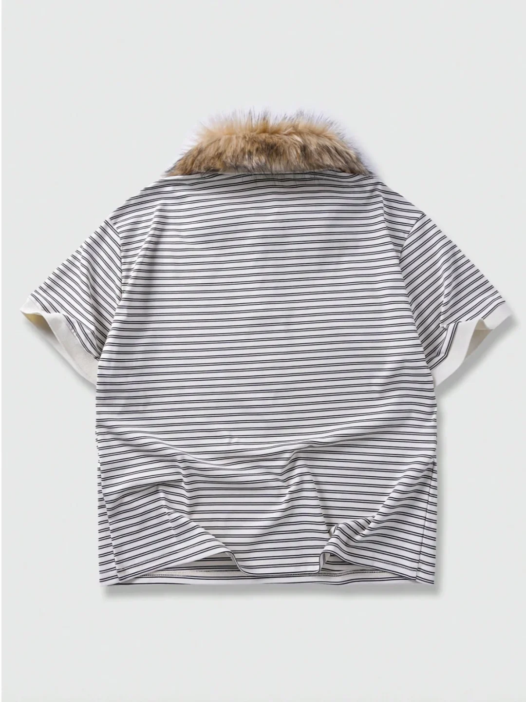 Ảnh 2 của Polo cổ lông nam