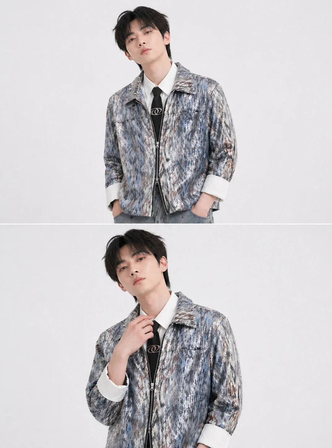 Photo 5 of Set đồ bling bling nam