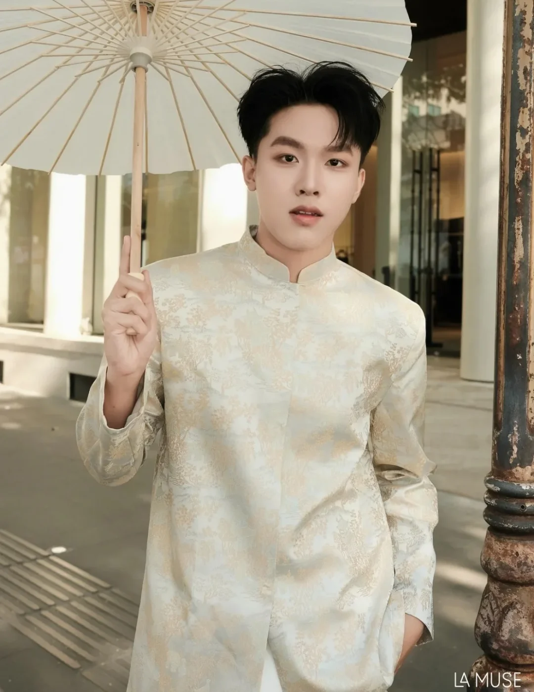 Ảnh 1 của Áo Thịnh Phúc dáng ngắn nam