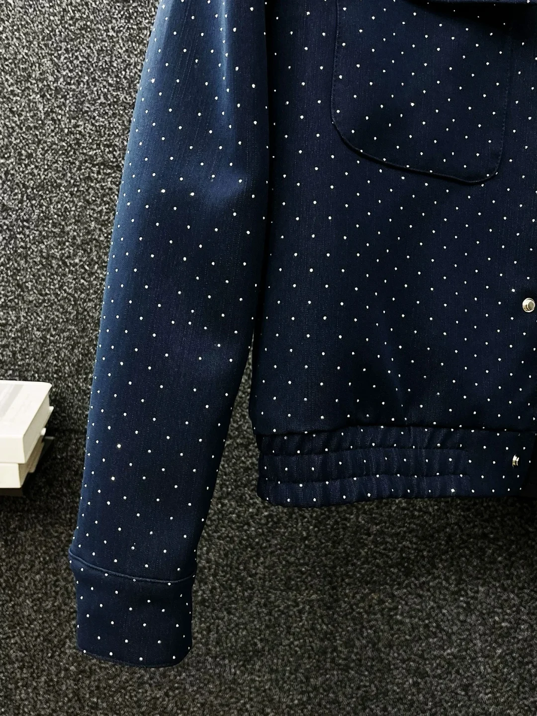 Photo 5 of Set denim bling bling nam