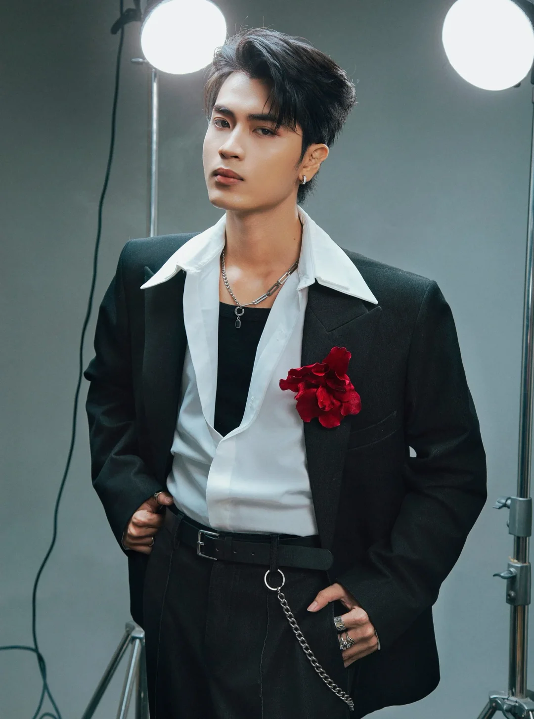 Ảnh 1 của Set blazer tổng tài nam