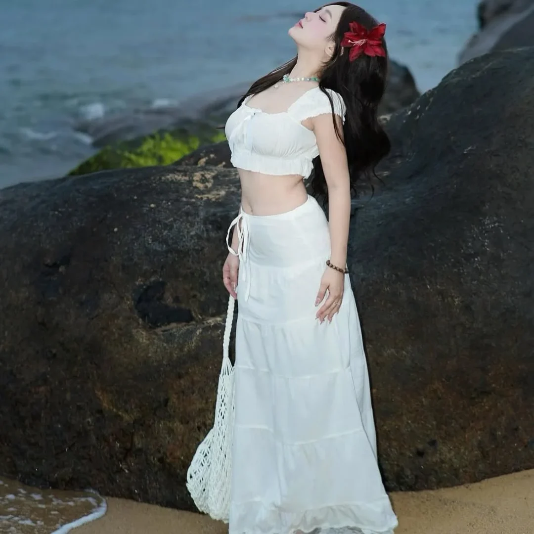 Photo 5 of Set đồ đi biển nữ