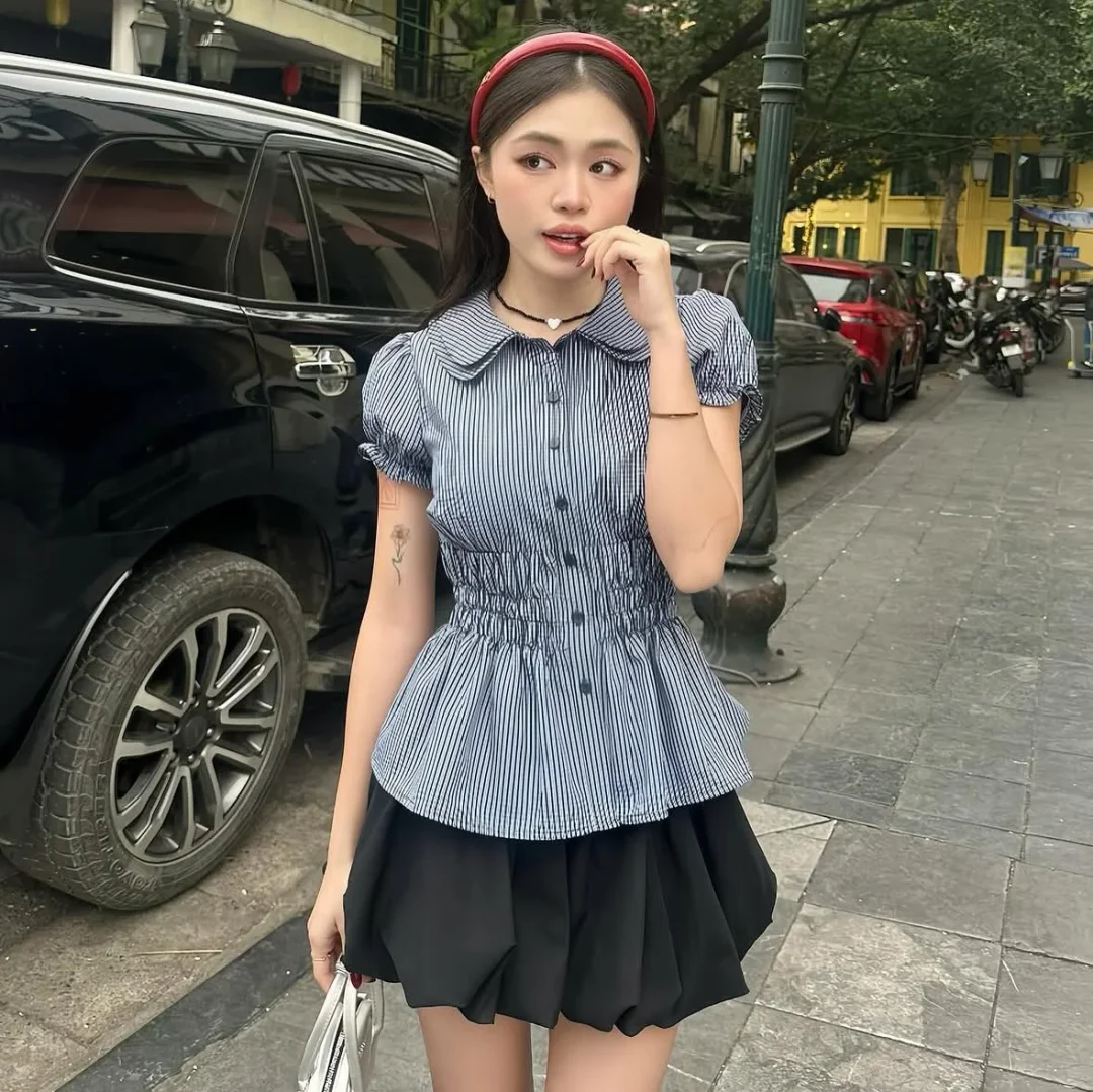 Ảnh 2 của Set chân váy bí áo babydoll