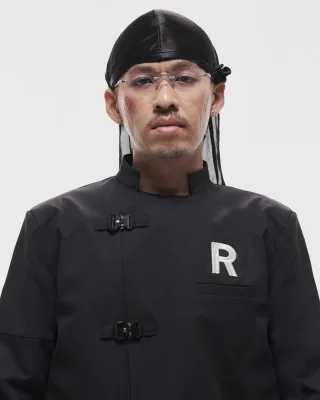 Photo 2 of Áo khoác da RVB unisex
