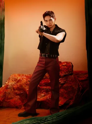 Photo 3 of Set đồ biểu diễn nam
