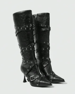 Ảnh 1 của Boots cao cổ nữ dưới gối