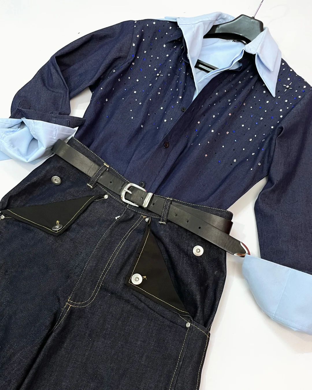 Photo 3 of Set jeans nam trẻ trung