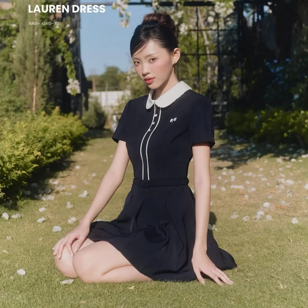 Photo 2 of Váy tiểu thư thanh lịch