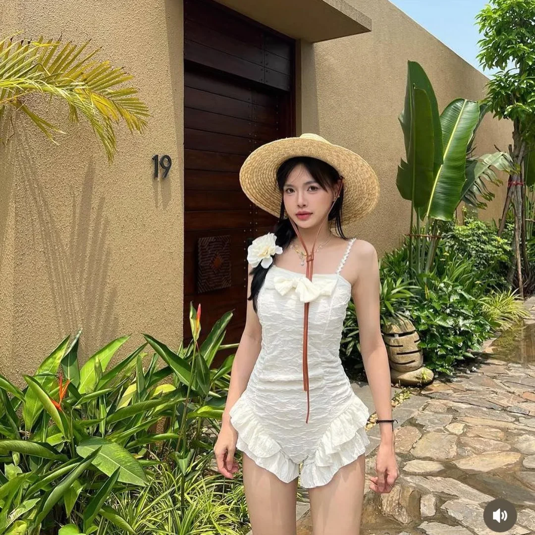 Ảnh 5 của Bikini nữ kín đáo dễ thương