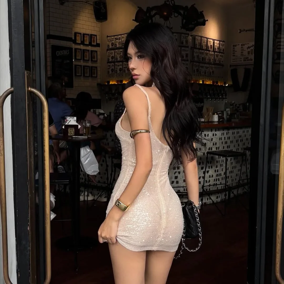 Ảnh 1 của Váy kim sa ôm body nữ