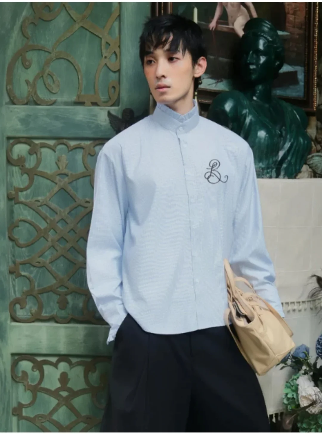 Ảnh 5 của Sơ mi Blanke chàng thơ