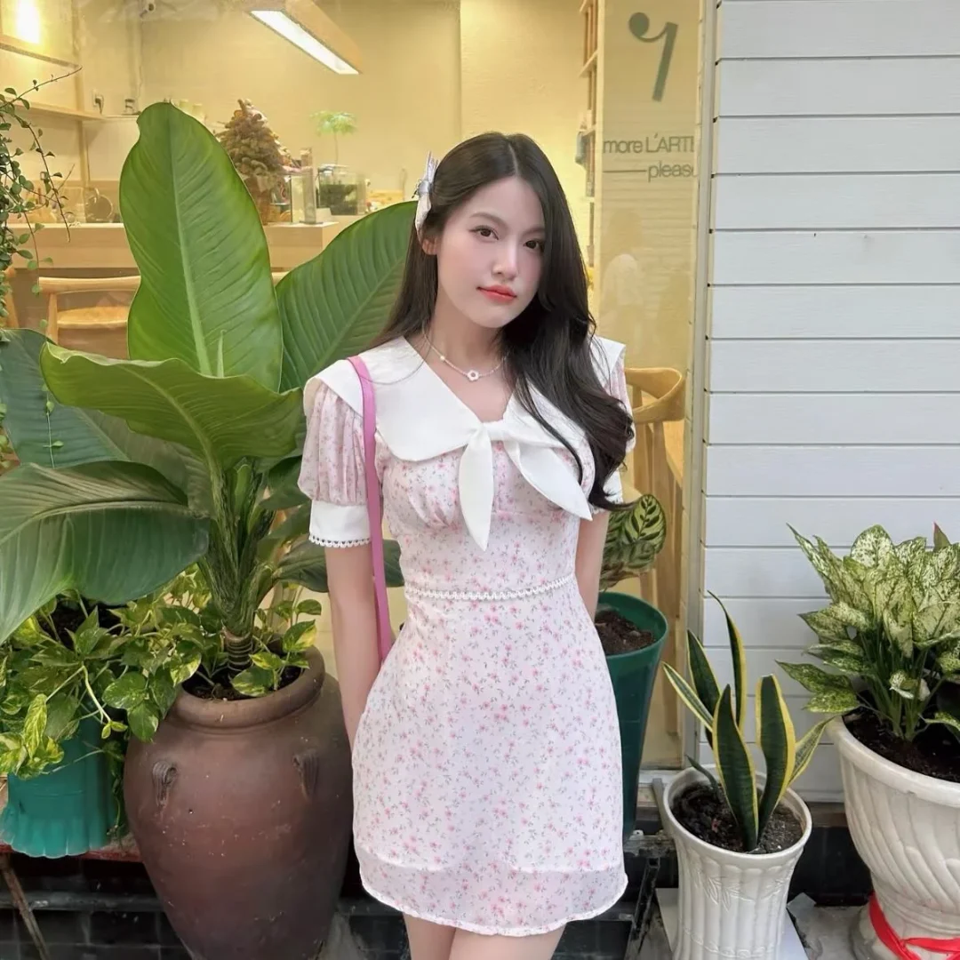 Ảnh 1 của Váy nàng thơ voan hàn