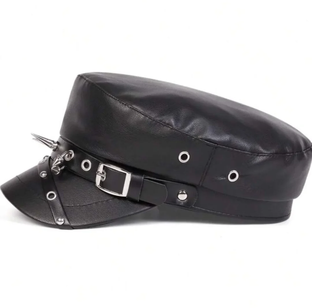 Ảnh 3 của Mũ da unisex