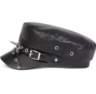 Ảnh 3 của Mũ da unisex