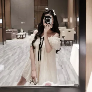 Photo 4 of Váy babydoll nữ