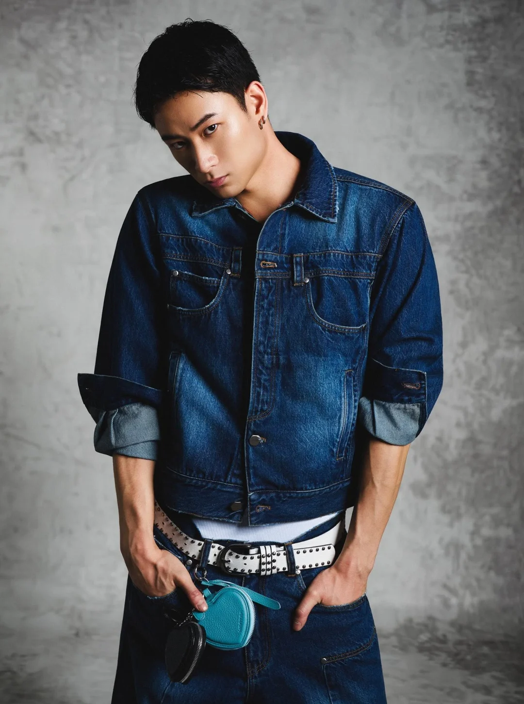 Photo 4 of Set jeans Kantan nam