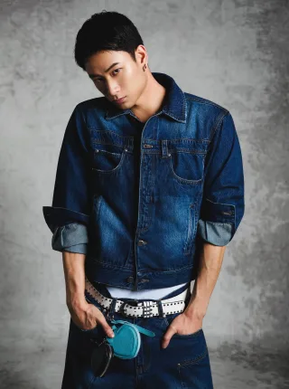 Photo 4 of Set jeans Kantan nam