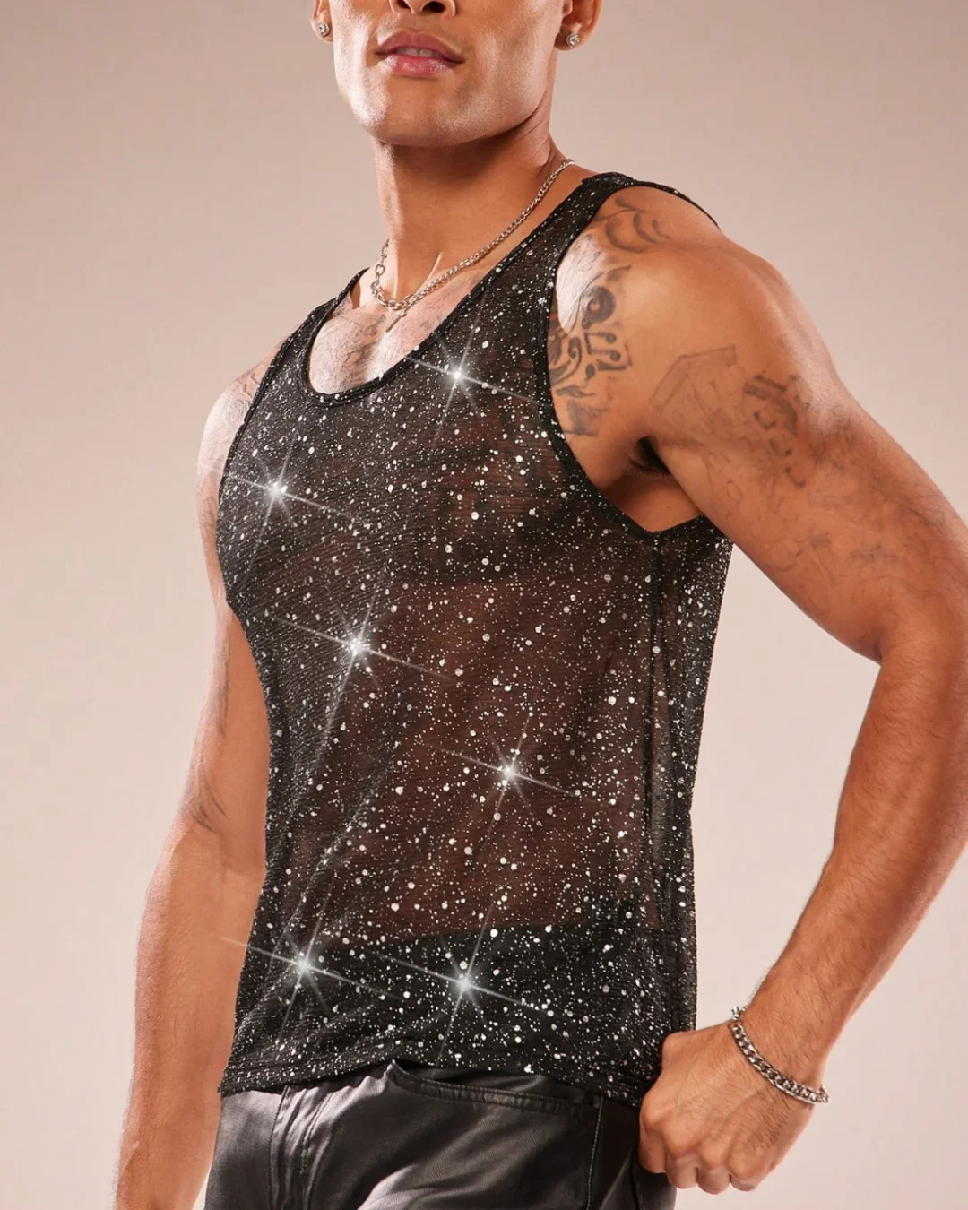 Ảnh 4 của Tanktop nam