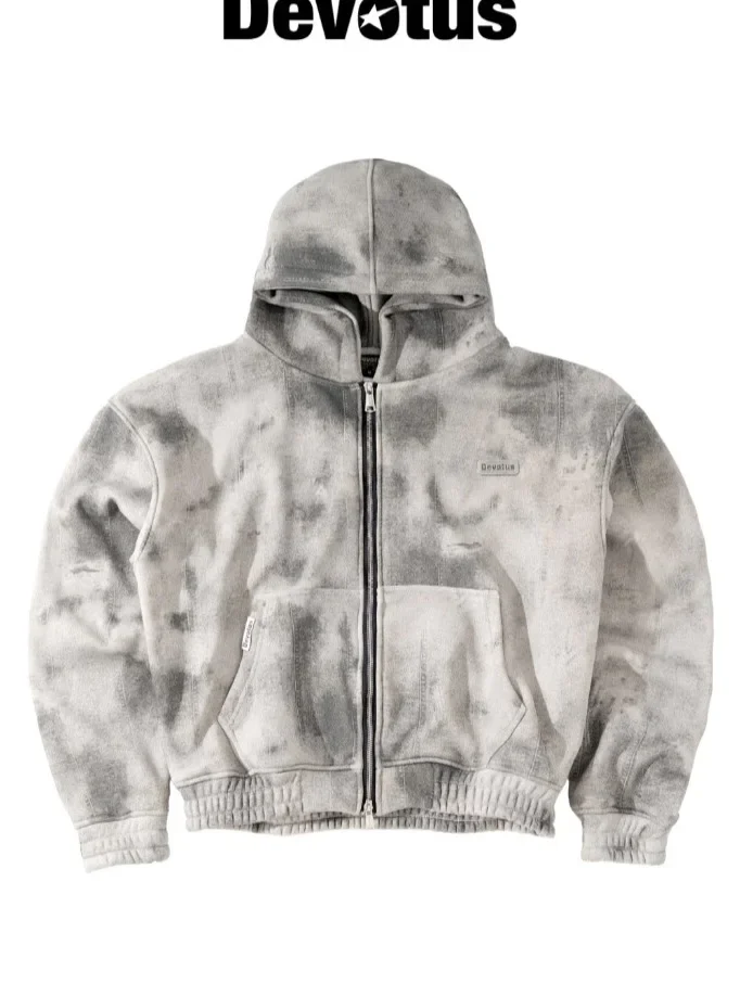 Photo 5 of Set hoodie và quần jeans wax Devotus