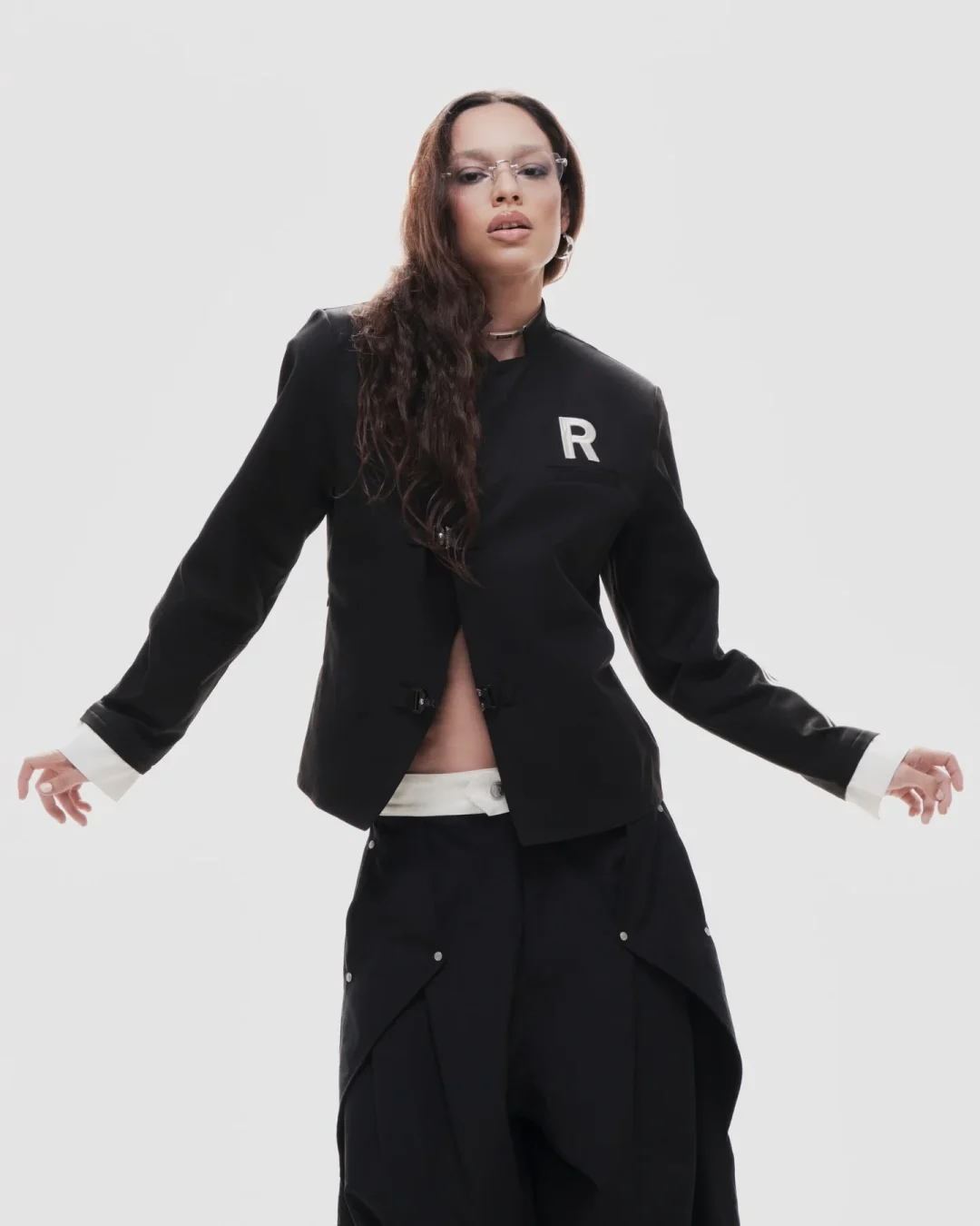 Photo 3 of Áo khoác da RVB unisex