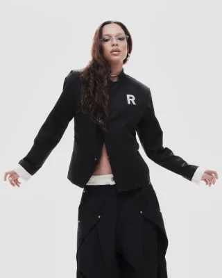 Photo 3 of Áo khoác da RVB unisex
