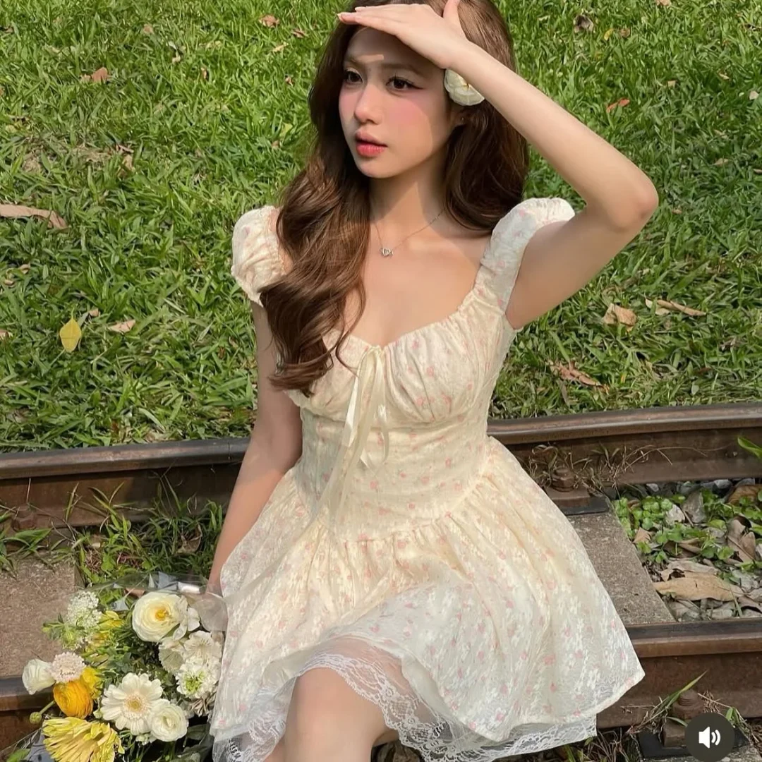 Ảnh 1 của Váy nàng thơ màu vàng