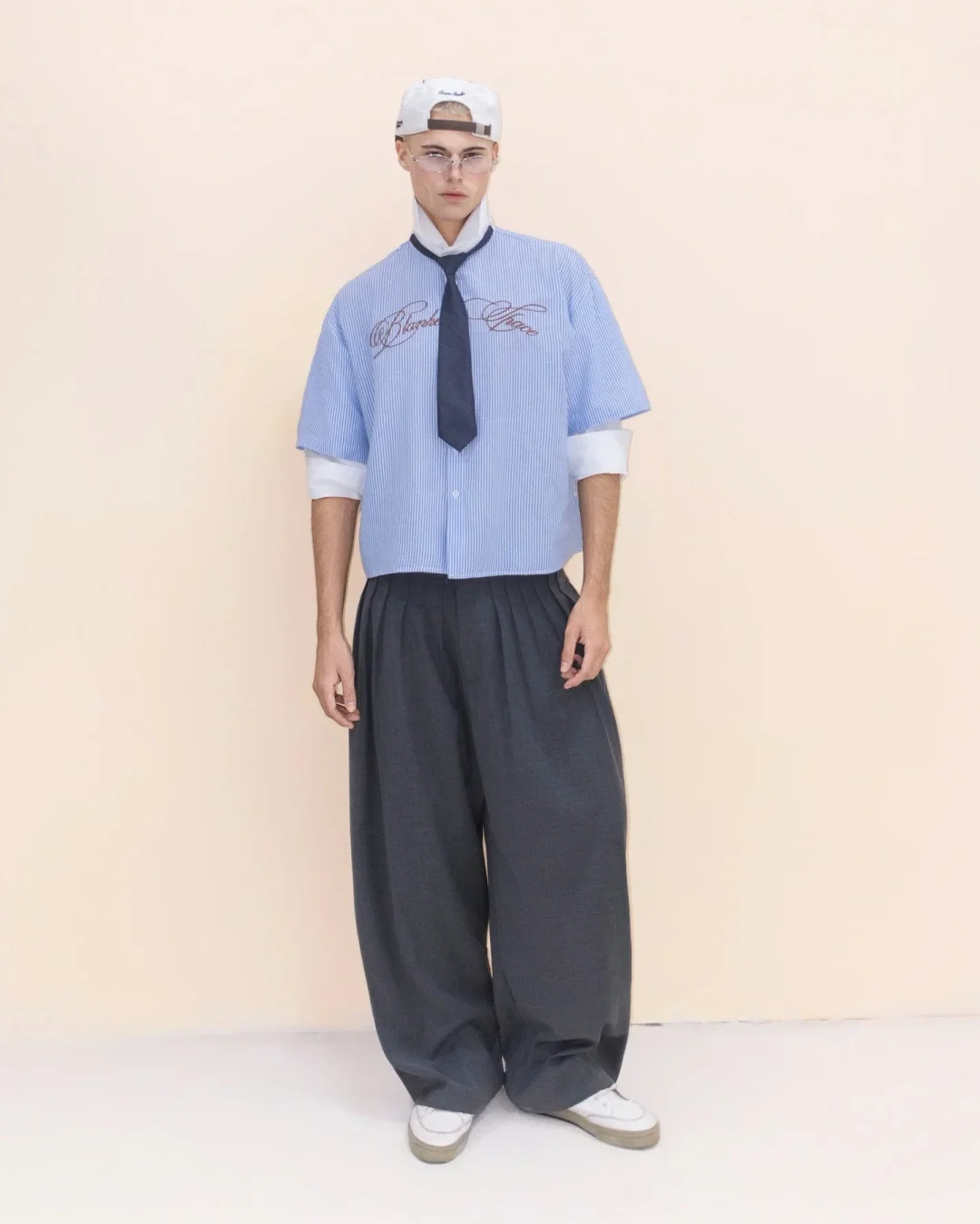 Photo 2 of Sơ mi layer nam Blanke