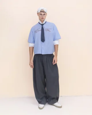 Photo 2 of Sơ mi layer nam Blanke